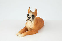 Load image into Gallery viewer, Boxer Ears Up Pet Funeral Cremation Urn Avail in 3 Different Colors &amp; 4 Sizes
