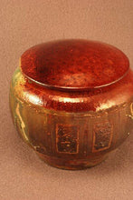 Load image into Gallery viewer, RAKU Unique Ceramic Pet Funeral Cremation Urn #P004
