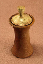 Load image into Gallery viewer, RAKU Unique Ceramic Companion Small/ Keepsake Funeral Cremation Urn #I0014
