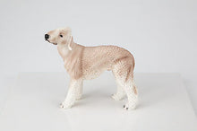 Load image into Gallery viewer, Bedlington Terrier Pet Funeral Cremation Urn Avail in 3 Diff Colors &amp; 4 Sizes
