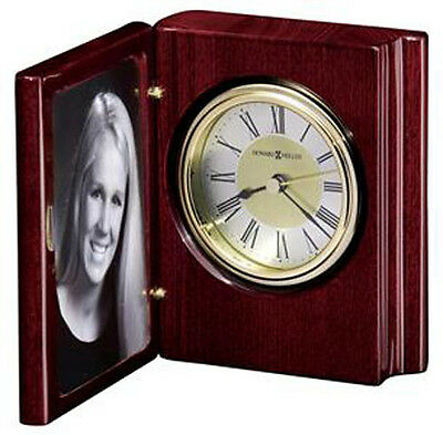 Howard Miller 645-497 (645497) Portrait Book Photo Desk Clock