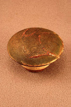 Load image into Gallery viewer, RAKU Unique Ceramic Companion Small/ Keepsake Funeral Cremation Urn #I0012
