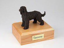 Load image into Gallery viewer, Bronze Afghan Hound Pet Funeral Cremation Urn Avail in 3 Diff Colors &amp; 4 Sizes
