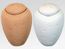 Load image into Gallery viewer, Mini Biodegradable Oceane Sand and Gelatin Funeral Cremation Urn, Eco-friendly
