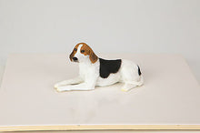 Load image into Gallery viewer, American Foxhound Pet Funeral Cremation Urn Avail in 3 Diff Colors &amp; 4 Sizes
