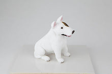 Load image into Gallery viewer, Bull Terrier Pet Funeral Cremation Urn Available in 3 Different Colors &amp; 4 Sizes
