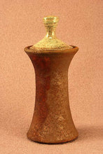 Load image into Gallery viewer, RAKU Unique Ceramic Companion Small/ Keepsake Funeral Cremation Urn #I0014
