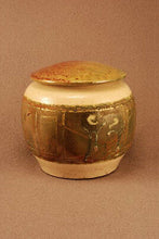 Load image into Gallery viewer, RAKU Unique Ceramic Pet Funeral Cremation Urn #P009
