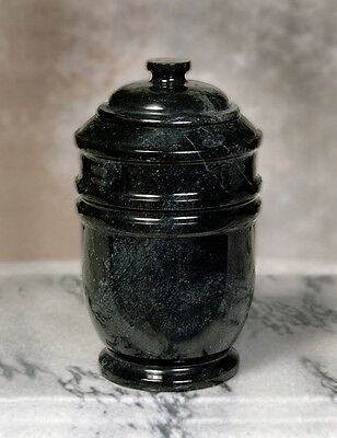 Eden Ebony Black Colored Funeral Cremation Pet Urn