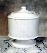 Load image into Gallery viewer, Lasting Tribute Antique White Marble Funeral Cremation Pet Urn
