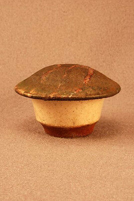 RAKU Unique Ceramic Companion Small/ Keepsake Funeral Cremation Urn #I0012