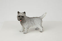 Load image into Gallery viewer, Gray Cairn Terrier Pet Funeral Cremation Urn Avail in 3 Diff Colors &amp; 4 Sizes
