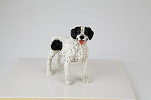 Load image into Gallery viewer, Brittany Black Pet Funeral Cremation Urn Available in 3 Diff Colors &amp; 4 Sizes
