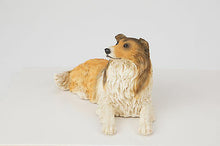 Load image into Gallery viewer, Collie Pet Funeral Cremation Urn Available in 3 Different Colors &amp; 4 Sizes
