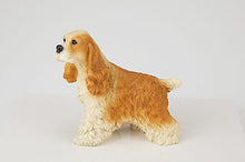 Load image into Gallery viewer, Tan Cocker Spaniel Pet Funeral Cremation Urn Avail in 3 Diff Colors &amp; 4 Sizes
