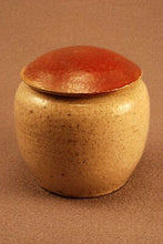 Load image into Gallery viewer, RAKU Unique Ceramic Companion Small/ Keepsake Funeral Cremation Urn #K008
