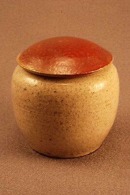 RAKU Unique Ceramic Companion Small/ Keepsake Funeral Cremation Urn #K008
