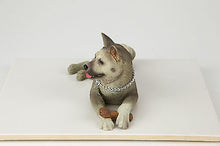 Load image into Gallery viewer, Akita Gray Pet Funeral Cremation Urn Available in 3 Different Colors &amp; 4 Sizes
