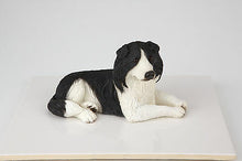 Load image into Gallery viewer, Border Collie Pet Funeral Cremation Urn Avail in 3 Different Colors &amp; 4 Sizes
