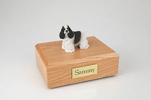 Load image into Gallery viewer, Cocker Spaniel Pet Funeral Cremation Urn Avail in 3 Different Colors &amp; 4 Sizes
