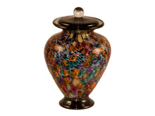 Load image into Gallery viewer, 100 Cubic Inch Venice Desert Funeral Glass Cremation Urn for Ashes
