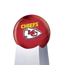 Load image into Gallery viewer, Kansas City Chiefs Football Championship Trophy Large/Adult Cremation Urn 200 Cubic Inches

