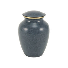 Load image into Gallery viewer, New,Solid Brass MAUS Granite Child/Pet Cremation Urn, 70 Cubic Inches
