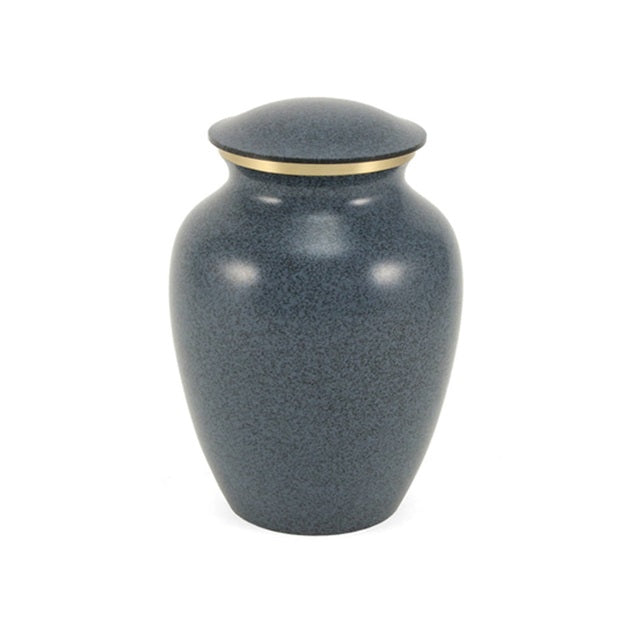 New,Solid Brass MAUS Granite Child/Pet Cremation Urn, 70 Cubic Inches