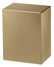 Load image into Gallery viewer, Howard Miller 800-135 (800135) Bronze Chest Insert Funeral Cremation Urn Insert
