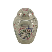 Load image into Gallery viewer, Set Of 6 Lattice  Keepsake Cremation Urns 5 Cubic Inches

