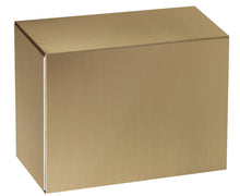 Load image into Gallery viewer, Howard Miller 800-135 (800135) Bronze Chest Insert Funeral Cremation Urn Insert
