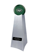 Load image into Gallery viewer, New York Jets Football Championship Trophy Large/Adult Cremation Urn 200 Cubic Inches
