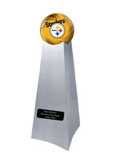 Load image into Gallery viewer, Pittsburgh Steelers Football Championship Trophy Large/Adult Cremation Urn 200 Cubic Inches
