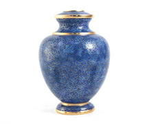 Load image into Gallery viewer, Cloisonne Keepsake Funeral Cremation Urn for Ashes, 5 Cubic Inches
