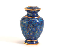 Load image into Gallery viewer, Cloisonne Keepsake Funeral Cremation Urn for Ashes, 5 Cubic Inches
