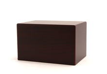 Load image into Gallery viewer, Cherry Box Keepsake/Petite Funeral Cremation Urn for Ashes, 25 Cubic Inches
