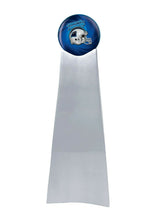 Load image into Gallery viewer, Carolina Panthers Football Championship Trophy Large/Adult Cremation Urn 200 Cubic Inches
