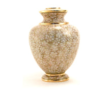 Load image into Gallery viewer, Cloisonne Keepsake Funeral Cremation Urn for Ashes, 5 Cubic Inches
