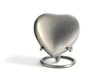 Load image into Gallery viewer, 6 Keepsake Set Brass Pewter Funeral Cremation Urns for Ashes,5 Cubic Inches each
