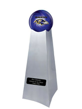 Load image into Gallery viewer, Baltimore Ravens Football Championship Trophy Large/Adult Cremation Urn 200 Cubic Inches
