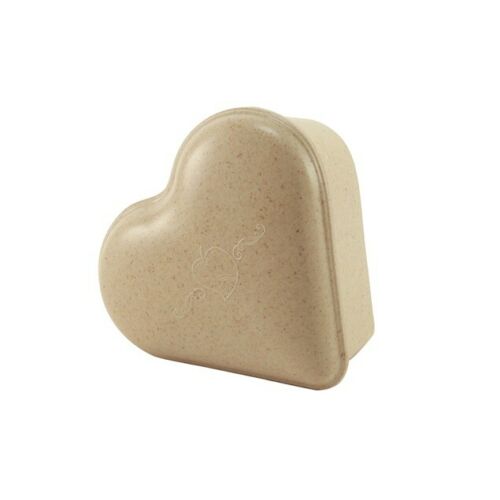 Small/Keepsake 55 Cubic Inch Heart Shaped Pet Funeral Cremation Urn for Ashes