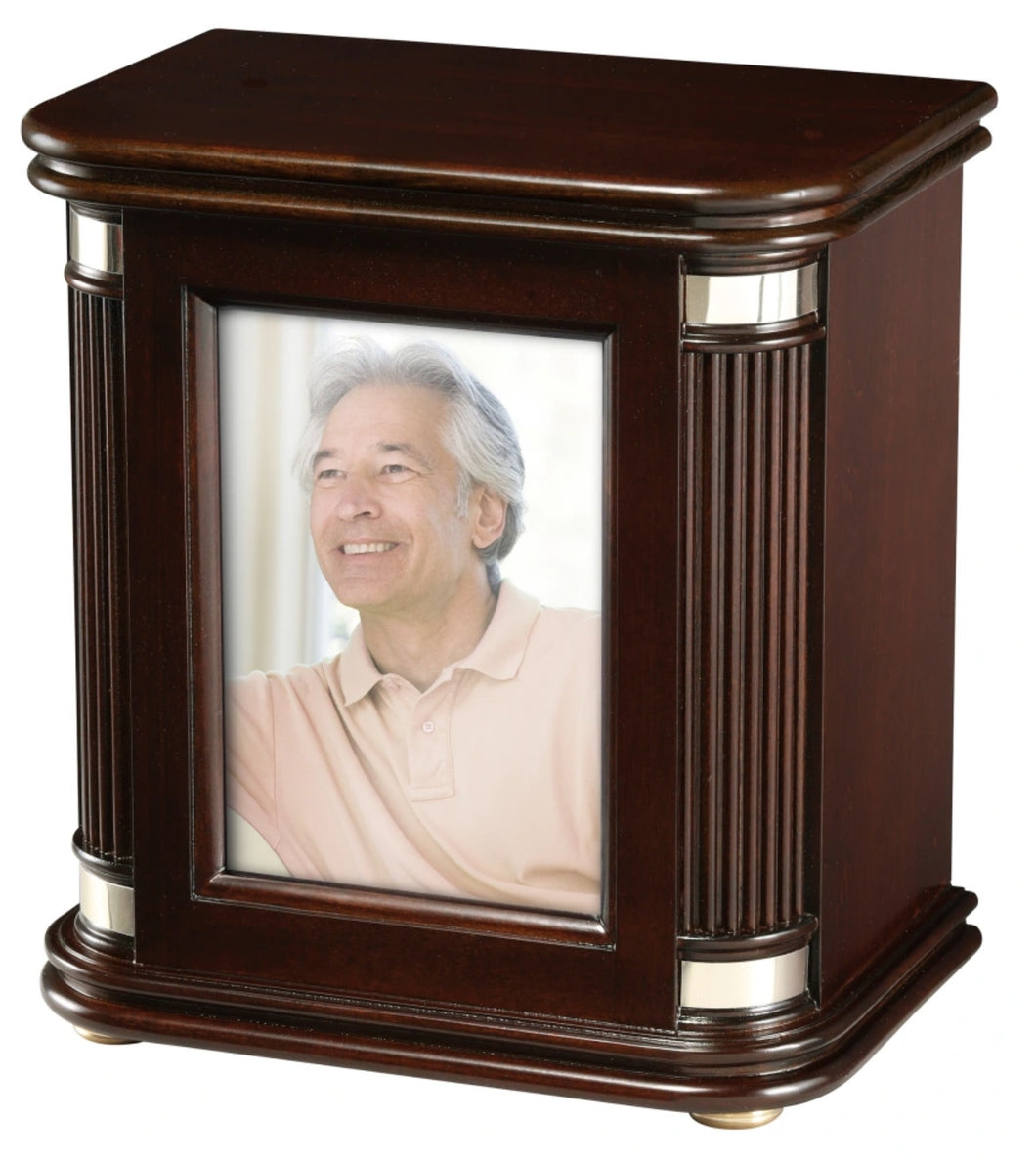Howard Miller Honor III 800-237 (800237) Funeral Cremation Photo Urn, 270 ins.